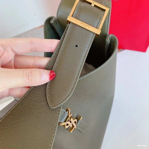 Repzbay REP LARGE À HOBO 30x31x13cm 7 - BAG YSL 5 LE SOFT 0802